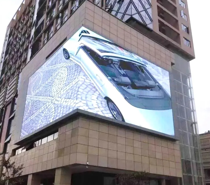 3d светодиодные экраны