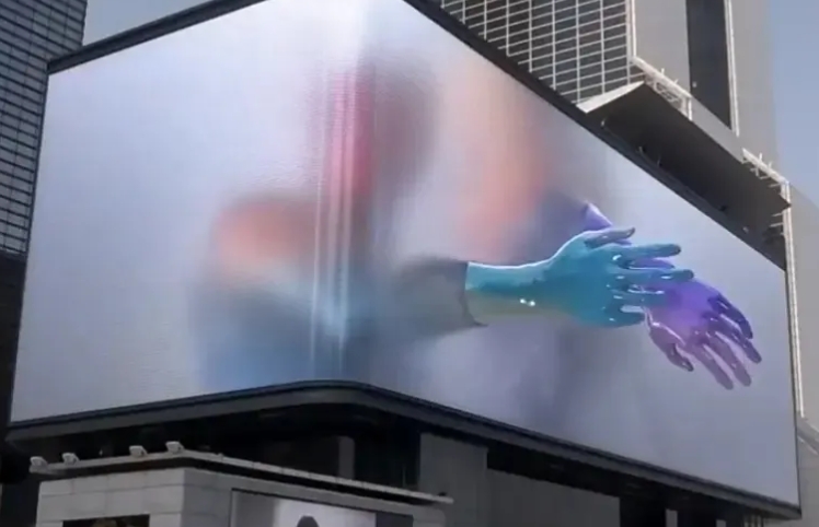 3d светодиодные экраны