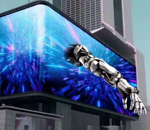 3d светодиодные экраны