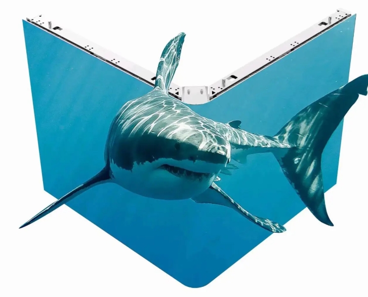 3d светодиодные экраны